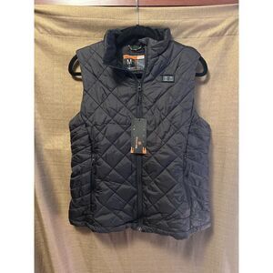 NWT Glaais Men’s Heated Vest with Battery Pack Included 14000mAh Size Medium